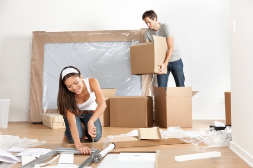 Checklist and preparation items for a house removal in France