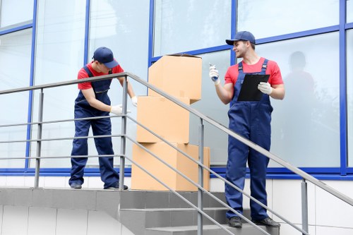 Payment and charges section for removals France