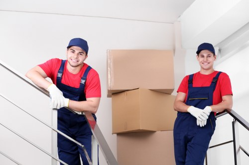 Moving van service for homes and apartments in France
