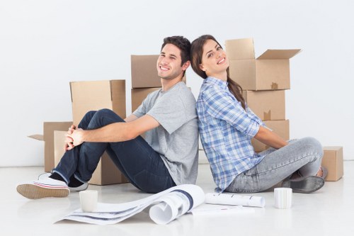 Household relocation pricing example for a family home