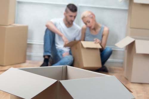 Overview of cookie types used by Removals France