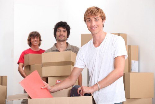 Customer reviewing secure Removals France checkout details
