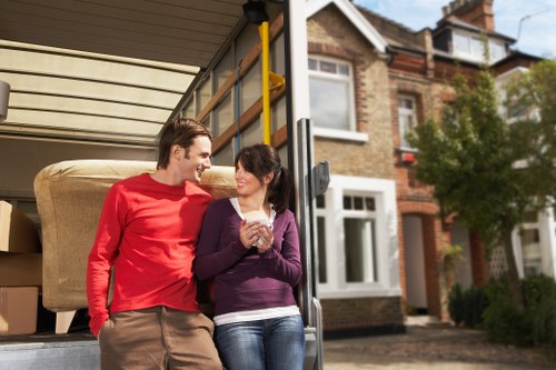 Storage and transport arrangements for a French relocation