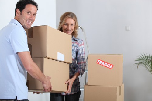 Apartment moving estimate based on cubic-yard volume