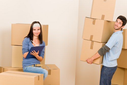 Packing and furniture protection for a home move in France