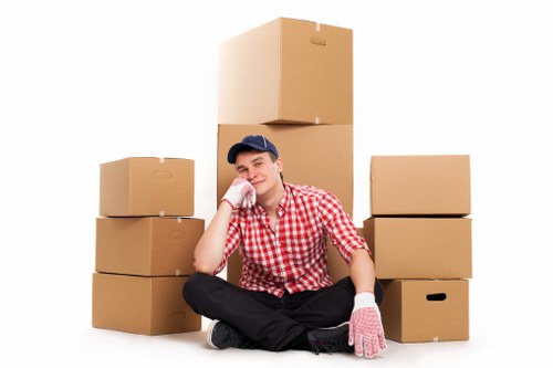 Different truck sizes for residential and commercial moves in France