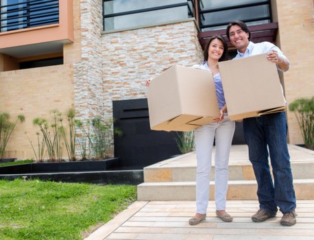 Packing and furniture protection during a French home removal