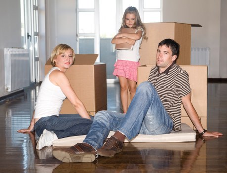 Charity donation collection from a property clearance