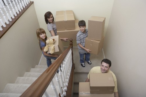 Office relocation and furniture transport for a business in France
